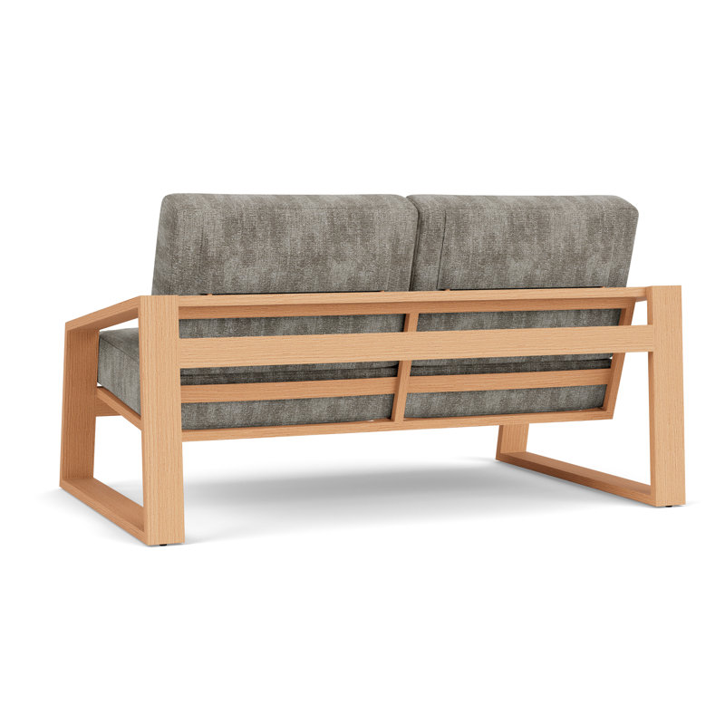 Pursuit Outdoor 2 - Seat Loveseat, Surface Slate
