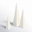 Pyramid Object 3 Piece Sculpture Set-1573686646