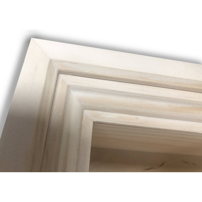 Porte-papier hygiénique encastré Tracy, Naturel