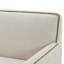 Fauteuil d'appoint pivotant avec garniture cloutée Tolland-1261381319