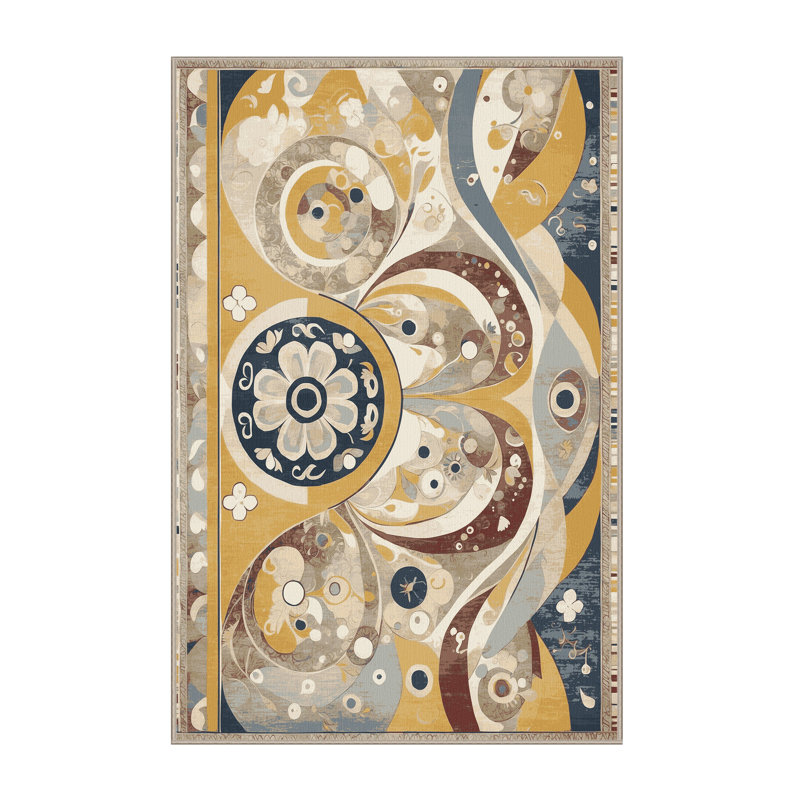 Tapis Jazzy Curl, Rectangle 4pi x 6 pi