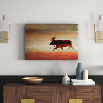 1 Piece Wrapped Canvas Wall Art