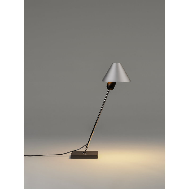 Gira Table Lamp, Anodized Aluminum