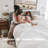 All Season Down Blend Down Comforter-1822348127