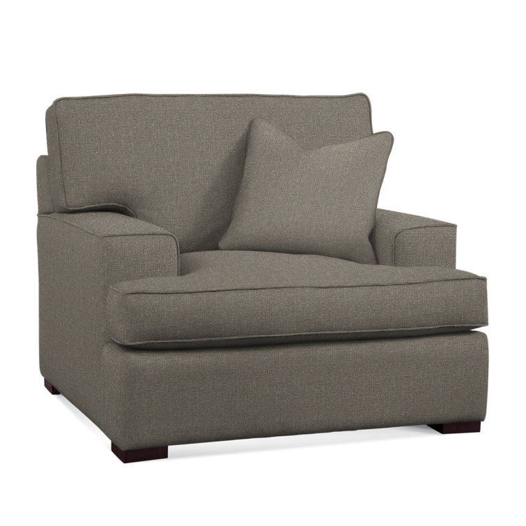 Sadie 44'' Wide Down Cushion Armchair