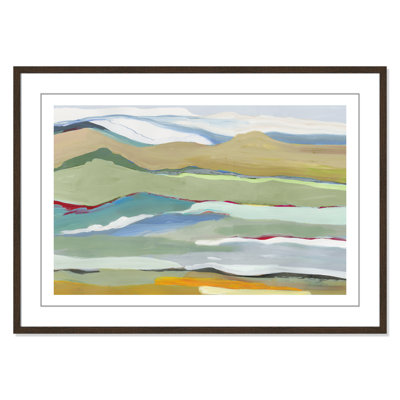 Dee "Goodbye Summer on the Hills" Painting