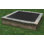x Square Fire Pit Lid Fire Pit Accessory