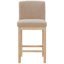 Tabouret de comptoir Connie Boucle-1936099647
