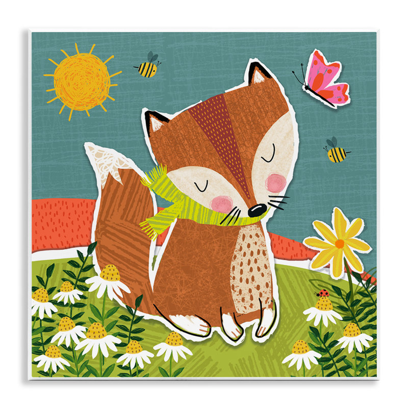 «Whimsical Nature Fox» par Tina Finn
