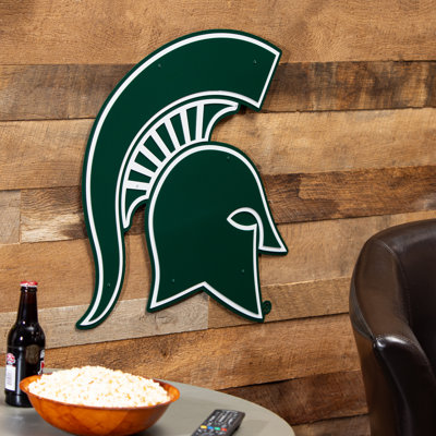 Michigan State University Layered Metal Wall Art