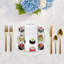 Sushi Zen Cotton Sateen Dinner Napkins