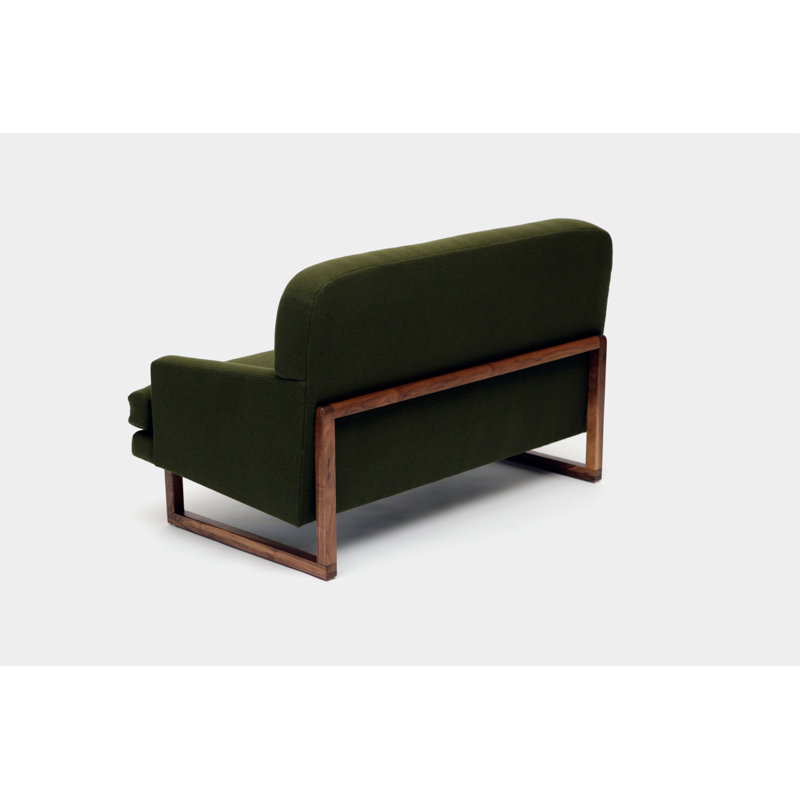 Melinda Loveseat, Dark Green