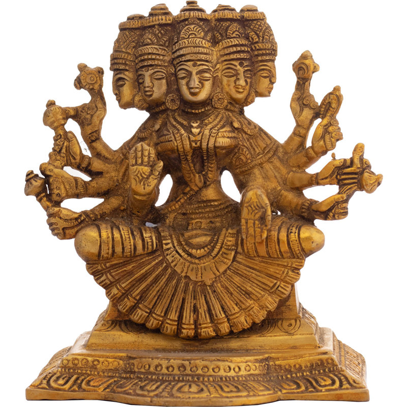 Statue déesse Gayatri