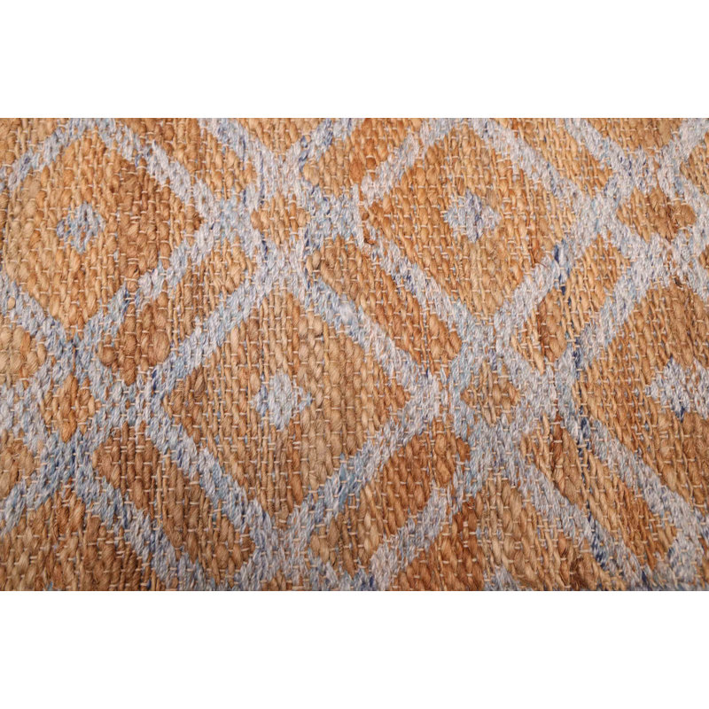Palim Denizli brun clair Kilim 5 pi 3 po x 7 pi 5 po