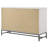 Clansy 6-drawer Bedroom Dresser White