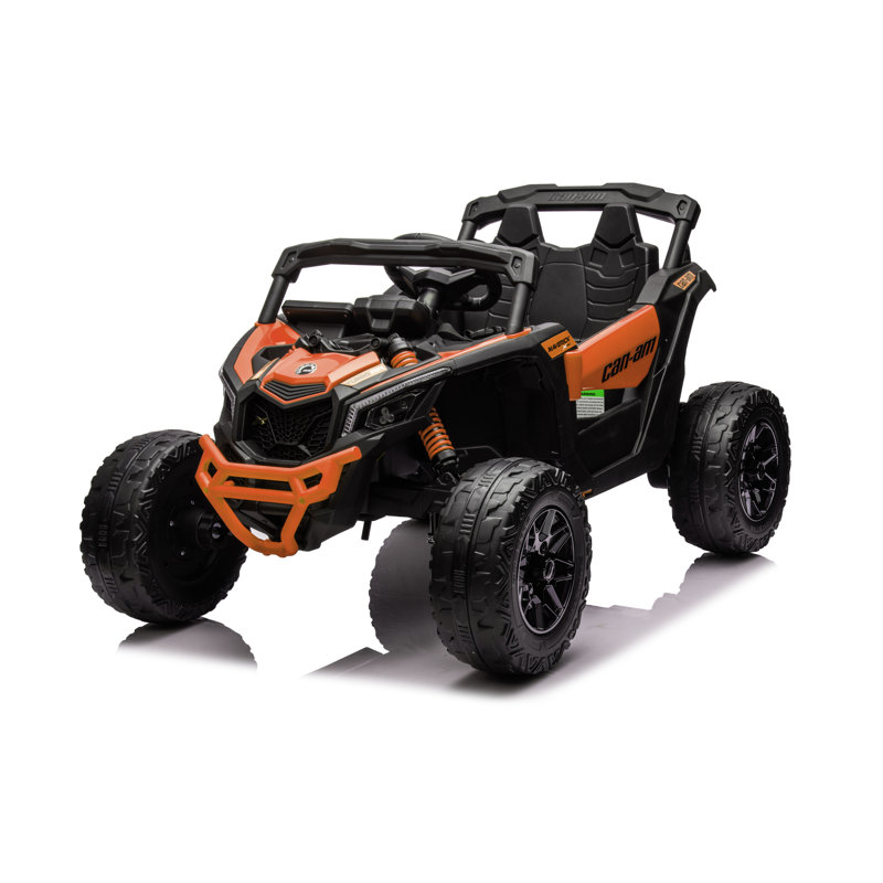 Freddo Battery Powered Ride On, Orange