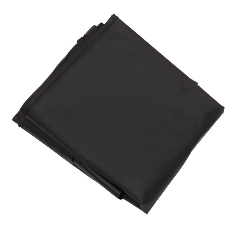 Black Waterproof Polyester Patio Furniture Cover, 43 Inches