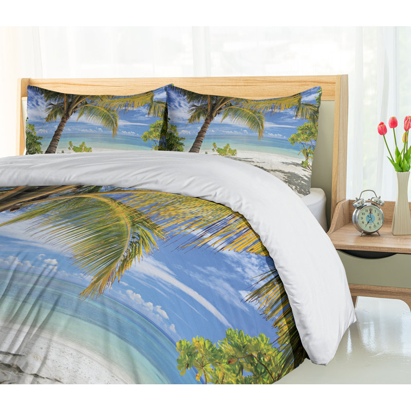 Scenery Modern & Contemporary Polyester Duvet Cover, Queen