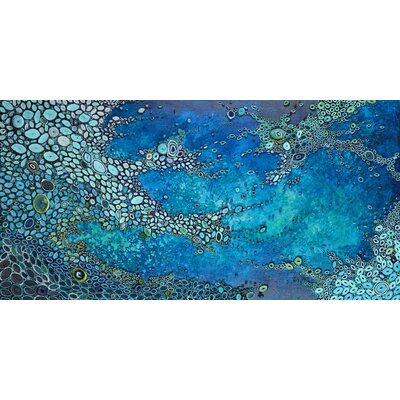 Atlantic Abyss by Amy Genser -  Print on Canvas -  Ebern Designs, 31FA8896D3954FF782419C5596C740BE