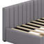 Upholstered Daybed With Storage Drawers-455621788