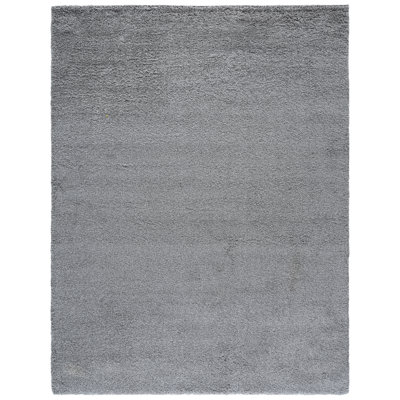 Frankmut Shag Performance Solid Color Rug
