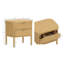 Table de chevet 2 tiroirs Parkwood-723771106