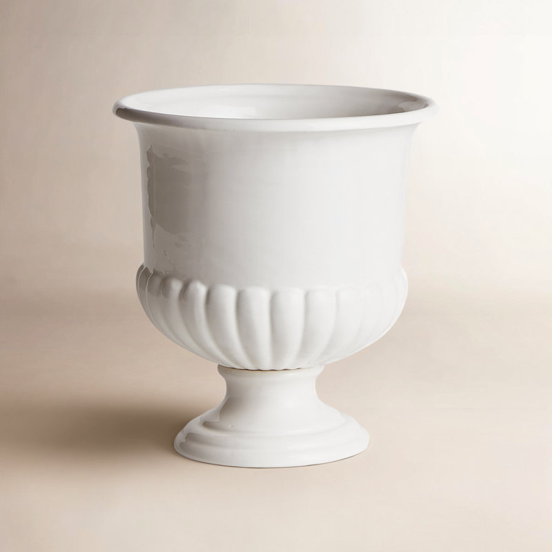 Mirabelle Ceramic Decorative Bowl, 11" H x 9" W x 9" D