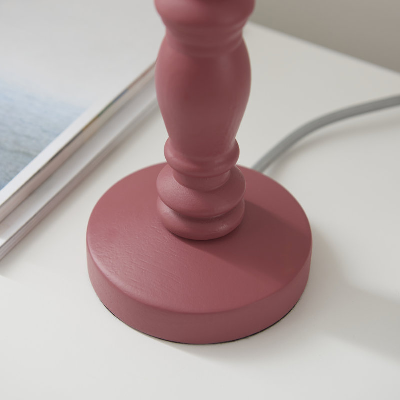 Bibury Wood Table Lamp
