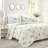 Botanical Bird And Flower Botanical Bird And Flower Oversized Reversible Quilt-816673574