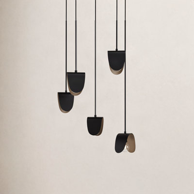 Greenbury 5 Light Metal Dimmable Pendant