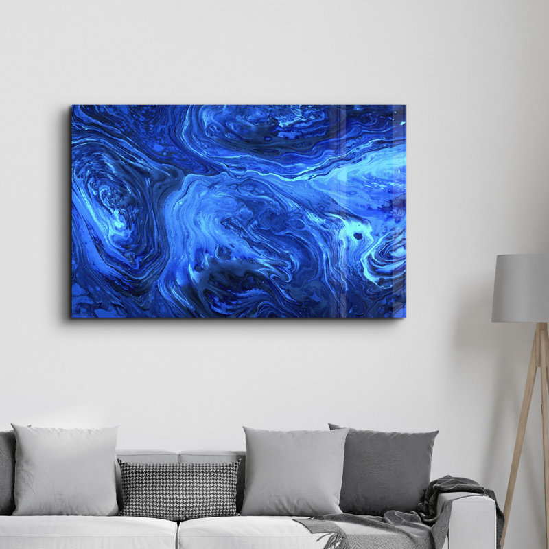 Decorative Tempered Glass Painting