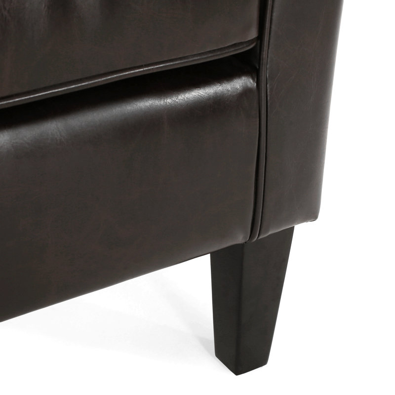 Jess 27.5" Wide Barrel Chair