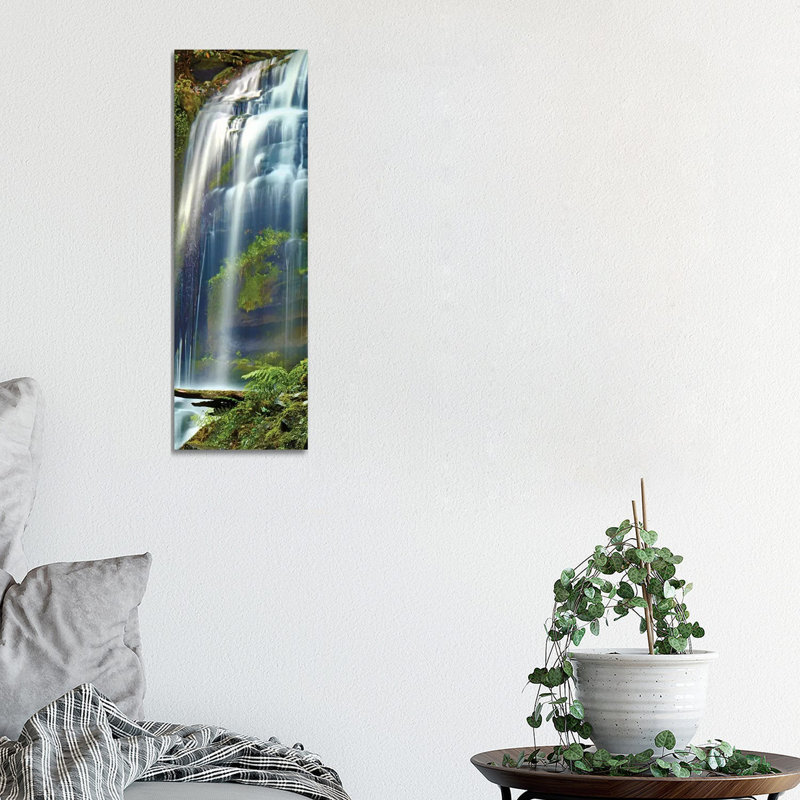 Vertical Water V by James McLoughlin - Wrapped Canvas Panoramic Gallery-Wrapped Canvas Giclée