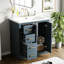 Ensemble de meuble-lavabo en céramique 30 po à 3 tiroirs et 2 portes à fermeture douce-1141562678-1141562682