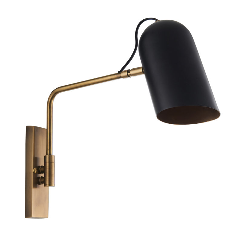 Sutphen Solid Brass Wall Spotlight
