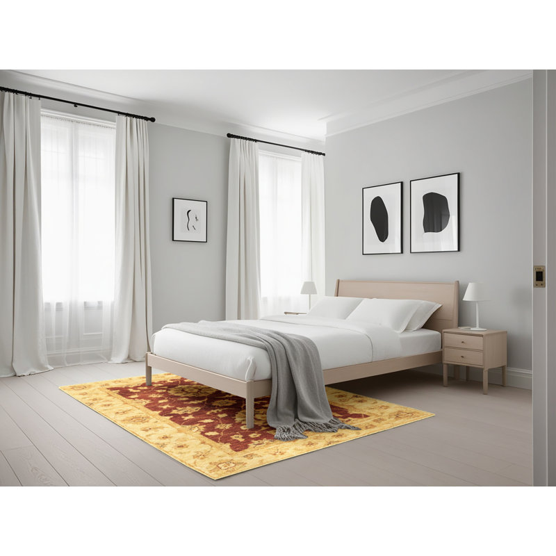 Tapis abstrait moderne 3847, Rectangle 5 pi x 7 pi