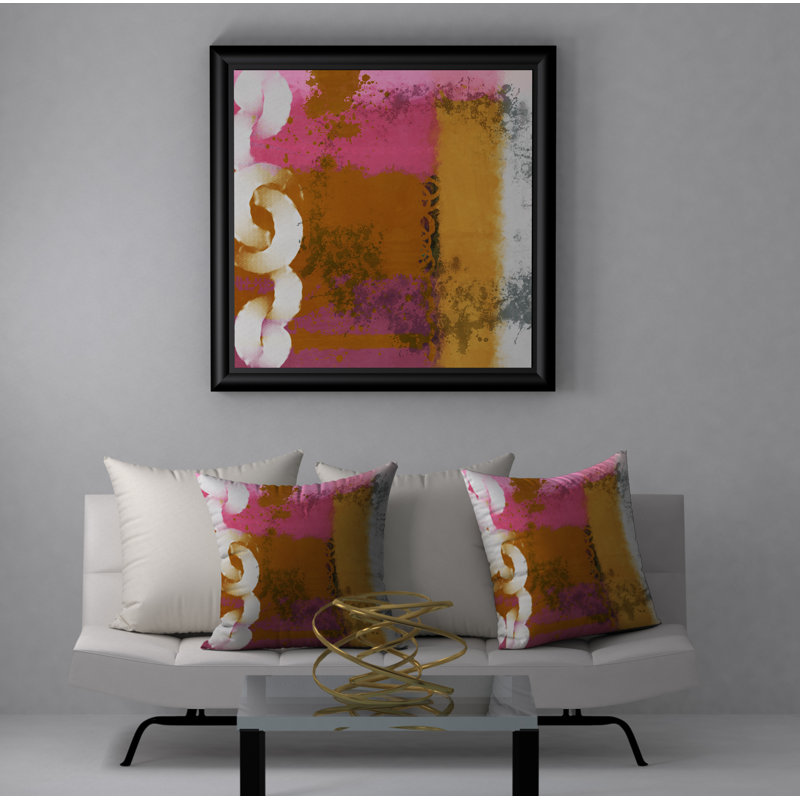  Housse et insert de coussin carré Pamper Approval, 18" x 18"