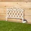 Samuel Alexander 27cm H x 48cm W Plastic Border Fencing