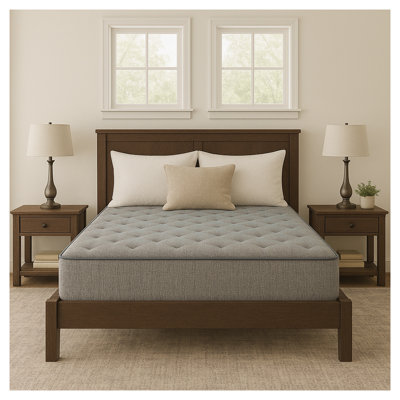 Matelas en mousse à double face de 9 pouces Restonic Comfort Care, confort moyen, très grand