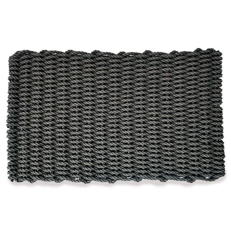Outdoor Doormat, Black, 45cm W x 75cm L