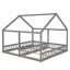 Lit plateforme simple, deux lits partagés-976617333