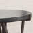 Bruce Hudock 24'' Wood/Iron End Table