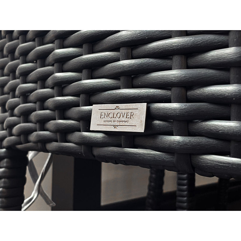 6 chaises de salle à manger Trillium, Noir