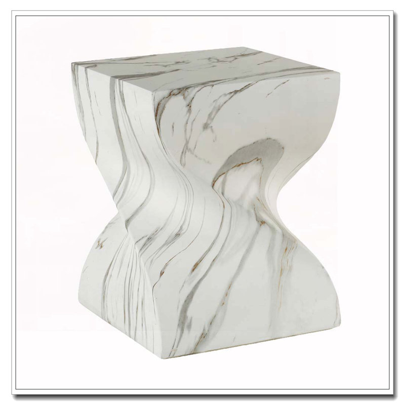 Outdoor Patio Accent Table Side