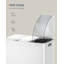 Brandalynn Metal Step On Kitchen Trash Can - 45L-1076127274