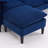 78.74 "l-shaped Sofa With Storage Pedal, Suitable For Living Room, Apartment, Office, Small Space-1234922307