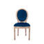 Chaise d'appoint Cleek King Louis