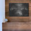 «Toy and Process of Usage Blueprint Vernis Chalkboard», art mural en métal-565968895