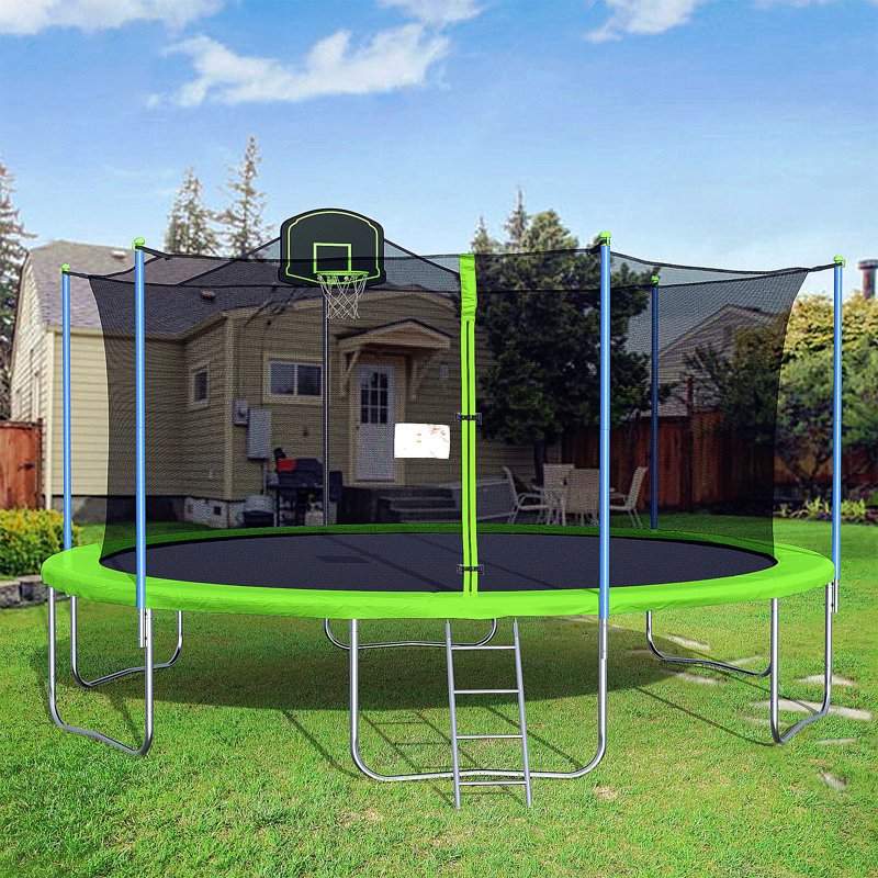 Trampoline de cour 16 po
