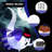 Hand Hold the Ghost with Built-in LED and Air Blower Inflatable